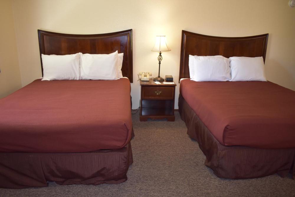 Standard Double Room interior
